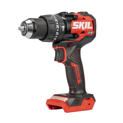 Аккумуляторная ударная дрель-шуруповерт SKIL HD6271, XP, АКБ (4Ач) + ЗУ (6А) +сумка