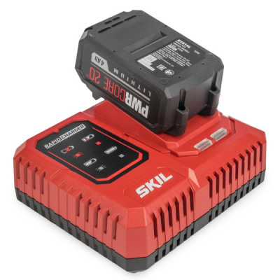 Аккумуляторная ударная дрель-шуруповерт SKIL HD6271, XP, АКБ (4Ач) + ЗУ (6А) +сумка